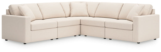 Modmax - Symmetrical Sectional - Oyster – Stationary Sectionals by Signature Design by Ashley® at Furniture Wholesale Plus , Nashville furniture store