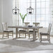 Hallendale - Trestle Table Set – 5 Piece Dining Room Sets by Liberty Furniture at Furniture Wholesale Plus , Nashville furniture store