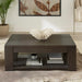 Lennox Hill - Lift Top Cocktail Table - Bark – Cocktail Tables by Liberty Furniture at Furniture Wholesale Plus , Nashville furniture store