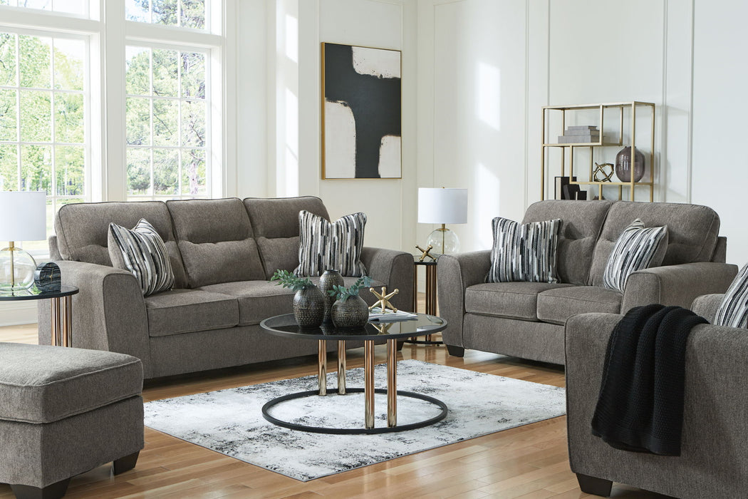 Olten - Living Room Set – Stationary Chair & Ottoman by Benchcraft® at Furniture Wholesale Plus , Nashville furniture store