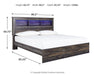 Drystan - Panel Bookcase Bed – Panel Beds by Signature Design by Ashley® at Furniture Wholesale Plus , Nashville furniture store