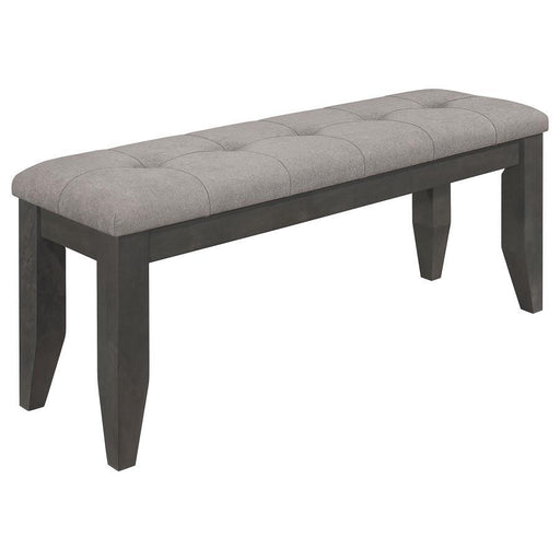 Dalila - Tufted Upholstered Dining Bench - Premium Upholstered Benches from CoasterEveryday - Just $179! Shop now at Furniture Wholesale Plus  We are the best furniture store in Nashville, Hendersonville, Goodlettsville, Madison, Antioch, Mount Juliet, Lebanon, Gallatin, Springfield, Murfreesboro, Franklin, Brentwood