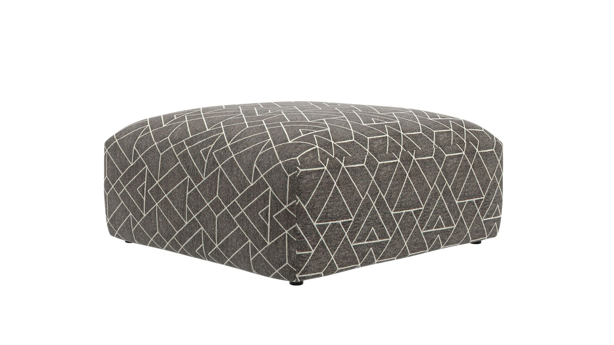 Reddington - Cocktail Ottoman - Umber – Coffee Table Ottomans by Jackson at Furniture Wholesale Plus , Nashville furniture store
