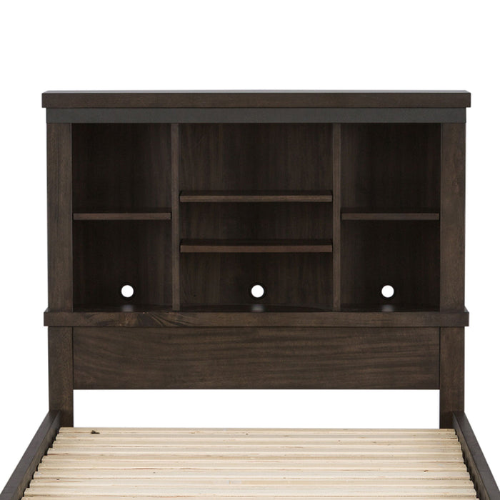 Thornwood Hills - Bookcase Headboard – Bookcase Headboards by Liberty Furniture at Furniture Wholesale Plus , Nashville furniture store