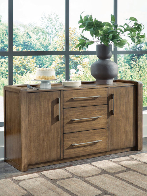 Marxmore - Dining Room Server - Brown – Servers by Benchcraft® at Furniture Wholesale Plus , Nashville furniture store