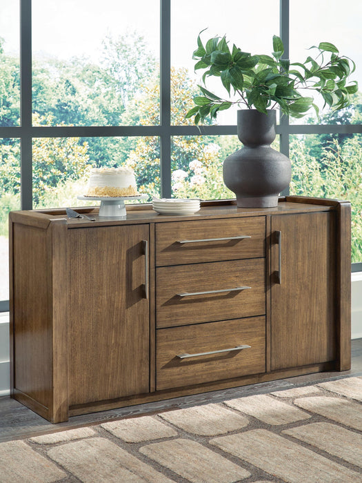 Marxmore - Dining Room Server - Brown – Servers by Benchcraft® at Furniture Wholesale Plus , Nashville furniture store