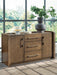 Marxmore - Dining Room Server - Brown – Servers by Benchcraft® at Furniture Wholesale Plus , Nashville furniture store