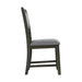 Amherst - Dining Side Chair With Fabric Cushion Side Stretcher (Set of 2) - Gray Finish – Chair Sets by Elements International at Furniture Wholesale Plus , Nashville furniture store