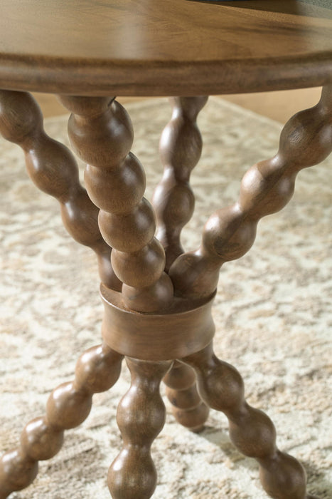 Jadner - Accent Table - Light Brown – Accent Tables by Signature Design by Ashley® at Furniture Wholesale Plus , Nashville furniture store