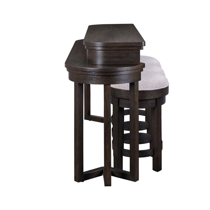 Weston - 4 Piece Bar Set - Peppercorn – 4 Piece Living Room Sets by Liberty Furniture at Furniture Wholesale Plus , Nashville furniture store