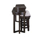 Weston - 4 Piece Bar Set - Peppercorn – 4 Piece Living Room Sets by Liberty Furniture at Furniture Wholesale Plus , Nashville furniture store