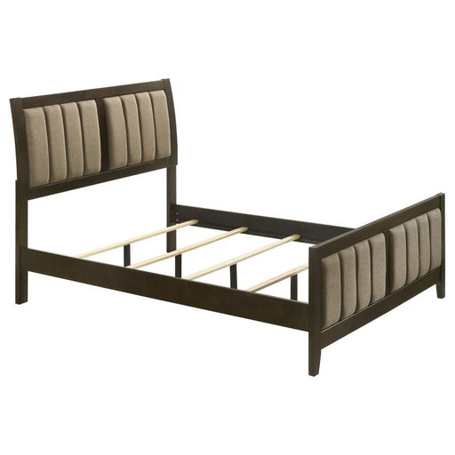 Wilkes - Upholstered Bed – Upholstered Beds by Coaster Fine Furniture at Furniture Wholesale Plus , Nashville furniture store