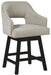Tallenger - Upholstered Swivel Barstool (Set of 2) - Premium Stool Sets from Signature Design by Ashley® - Just $378! Shop now at Furniture Wholesale Plus  We are the best furniture store in Nashville, Hendersonville, Goodlettsville, Madison, Antioch, Mount Juliet, Lebanon, Gallatin, Springfield, Murfreesboro, Franklin, Brentwood