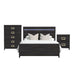 Tobias - Bedroom Set With LED – 3 Piece Bedroom Sets by Elements International at Furniture Wholesale Plus , Nashville furniture store