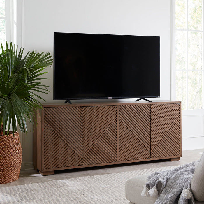 Easton - 82" TV Console – TV Stands by Liberty Furniture at Furniture Wholesale Plus , Nashville furniture store