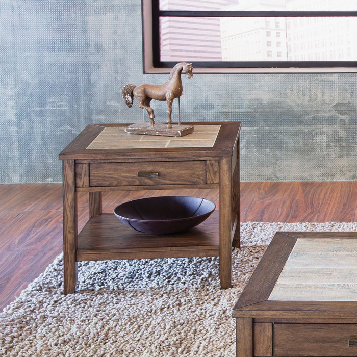 Mesa Valley - Table – End Tables by Liberty Furniture at Furniture Wholesale Plus , Nashville furniture store