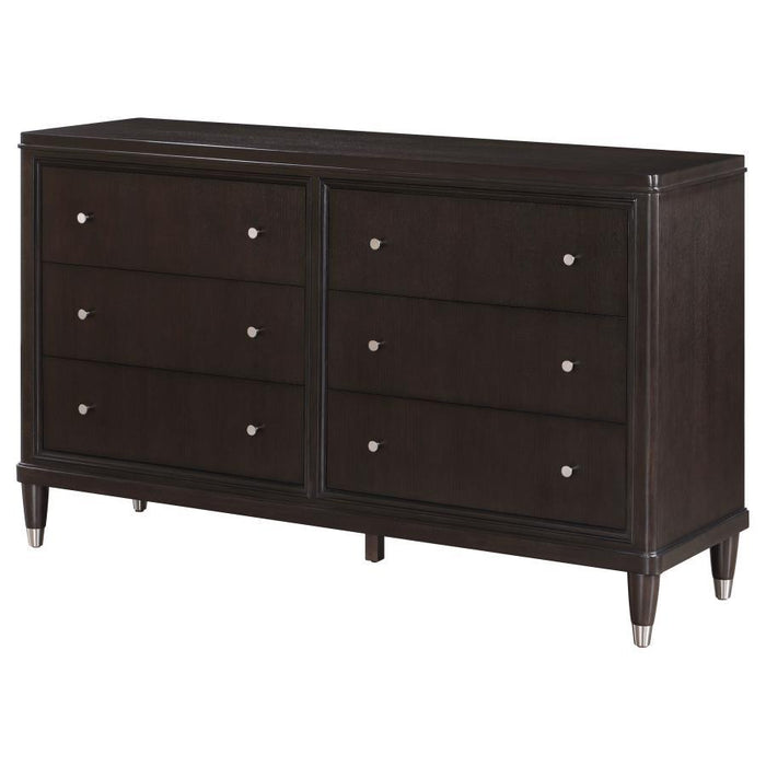 Emberlyn - 6-Drawer Dresser – Dressers by Coaster Fine Furniture at Furniture Wholesale Plus , Nashville furniture store