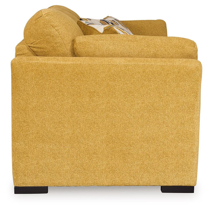 Keerwick - Living Room Set – Stationary Chair & Ottoman by Signature Design by Ashley® at Furniture Wholesale Plus , Nashville furniture store