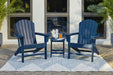 Sundown Treasure - Outdoor Conversation Set – 3 Piece Outdoor Sets by Signature Design by Ashley® at Furniture Wholesale Plus , Nashville furniture store