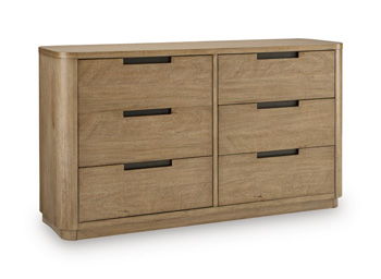 Pamaria - Dresser - Light Brown – Dressers by Signature Design by Ashley® at Furniture Wholesale Plus , Nashville furniture store