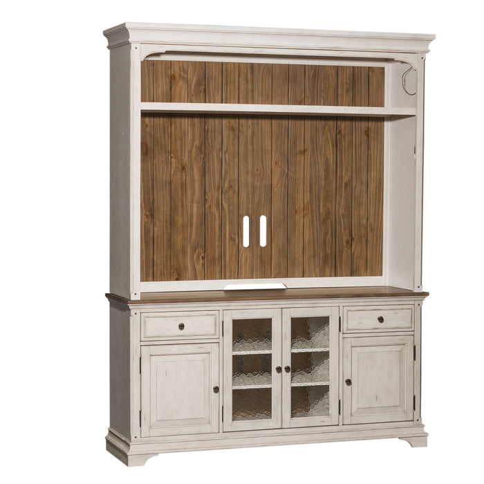 Morgan Creek - Entertainment Center – Entertainment Centers by Liberty Furniture at Furniture Wholesale Plus , Nashville furniture store