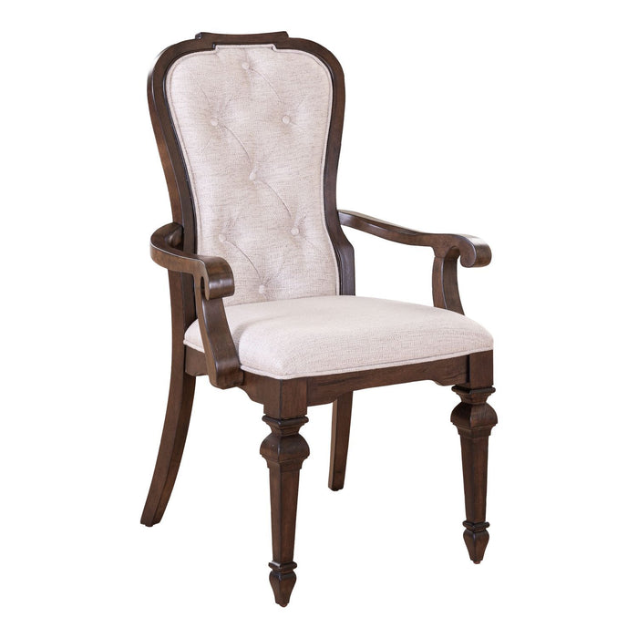 Providence Park - Upholstered Chair (RTA) – Arm Chairs by Liberty Furniture at Furniture Wholesale Plus , Nashville furniture store