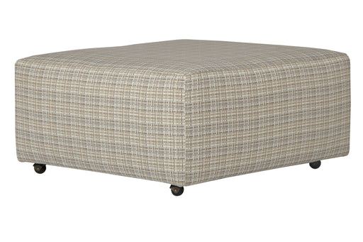 McPherson - Castered Cocktail Ottoman - White – Coffee Table Ottomans by Catnapper at Furniture Wholesale Plus , Nashville furniture store
