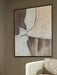 Junward - Wall Art - Brown / Tan / White – Canvas Art by Signature Design by Ashley® at Furniture Wholesale Plus , Nashville furniture store