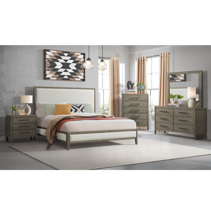 Versailles Contemporary - 3-Drawer Nightstand – Accent Nightstands by Elements International at Furniture Wholesale Plus , Nashville furniture store
