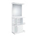 Wendolyn - Wine Cabinet With Light - Glossy White – Wine Cabinets by Elements International at Furniture Wholesale Plus , Nashville furniture store