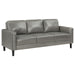 Ruth - Upholstered Track Arm Sofa Set - Premium Stationary Sofas & Loveseats from Coaster Fine Furniture - Just $909! Shop now at Furniture Wholesale Plus  We are the best furniture store in Nashville, Hendersonville, Goodlettsville, Madison, Antioch, Mount Juliet, Lebanon, Gallatin, Springfield, Murfreesboro, Franklin, Brentwood