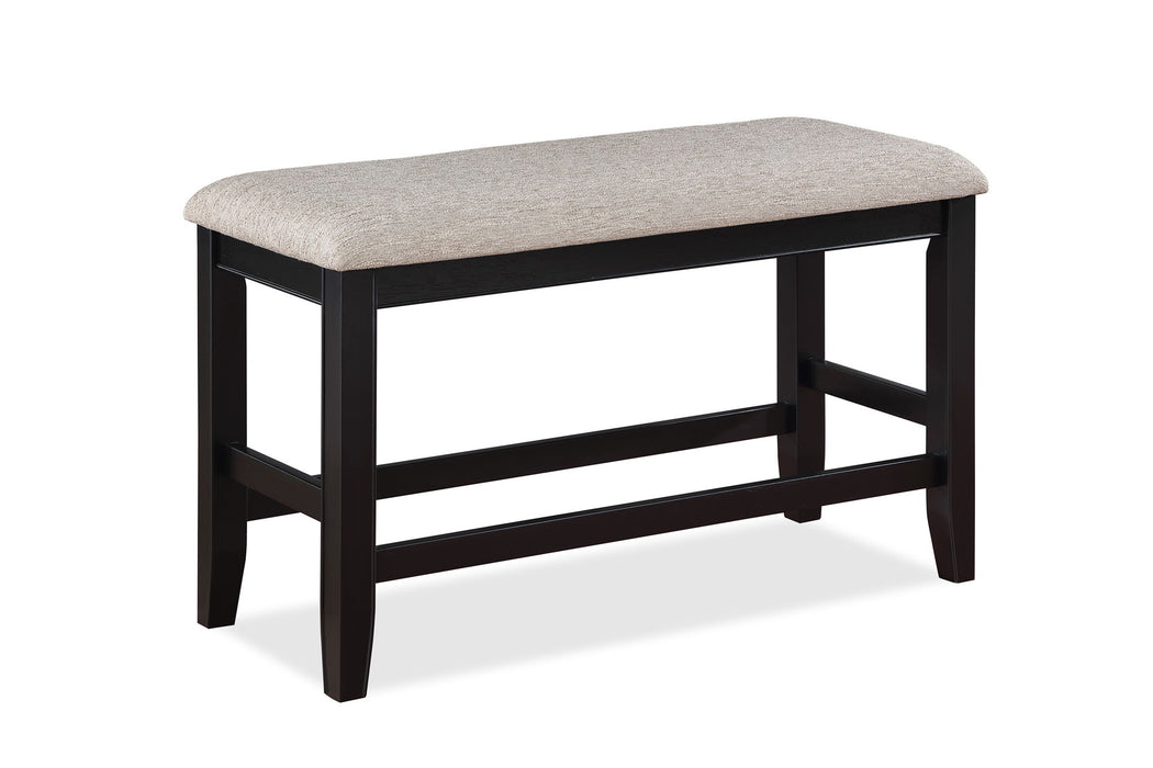 Fulton - Counter Height Bench - Premium Counter Benches from Crown Mark - Just $169! Shop now at Furniture Wholesale Plus  We are the best furniture store in Nashville, Hendersonville, Goodlettsville, Madison, Antioch, Mount Juliet, Lebanon, Gallatin, Springfield, Murfreesboro, Franklin, Brentwood