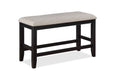 Fulton - Counter Height Bench - Premium Counter Benches from Crown Mark - Just $169! Shop now at Furniture Wholesale Plus  We are the best furniture store in Nashville, Hendersonville, Goodlettsville, Madison, Antioch, Mount Juliet, Lebanon, Gallatin, Springfield, Murfreesboro, Franklin, Brentwood