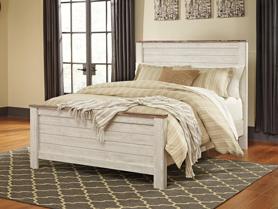 Willowton - Panel Bed – Panel Beds by Signature Design by Ashley® at Furniture Wholesale Plus , Nashville furniture store