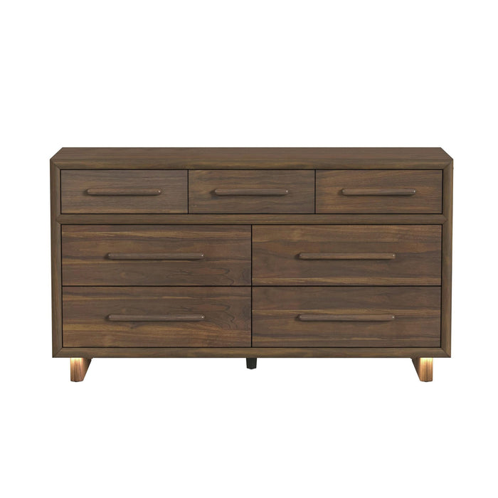 Brisbane - Dresser With LED – Dressers by Elements International at Furniture Wholesale Plus , Nashville furniture store
