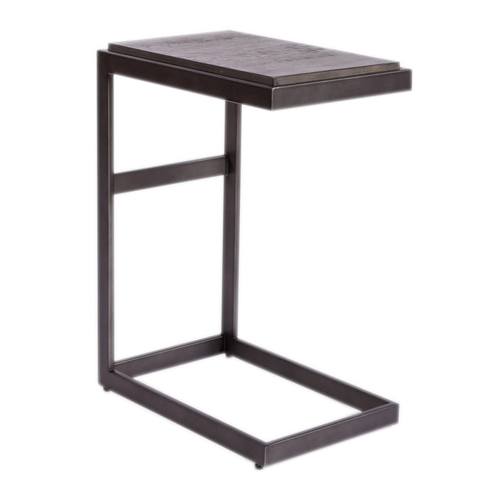 Modern View - Laptop Table - Dark Gray – Laptop Tables by Liberty Furniture at Furniture Wholesale Plus , Nashville furniture store