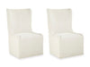 Radkin - Dining Upholstered Wingback Side Chair (Set of 2) - Off White – Chair Sets by Signature Design by Ashley® at Furniture Wholesale Plus , Nashville furniture store
