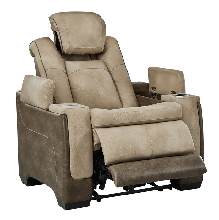 Next-gen Durapella - Pwr Recliner/Adj Headrest - Premium Reclining Chairs from Signature Design by Ashley® - Just $1558! Shop now at Furniture Wholesale Plus  We are the best furniture store in Nashville, Hendersonville, Goodlettsville, Madison, Antioch, Mount Juliet, Lebanon, Gallatin, Springfield, Murfreesboro, Franklin, Brentwood
