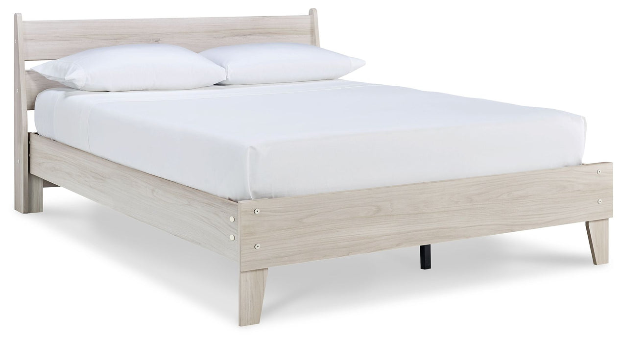 Socalle - Panel Platform Bed – Platform Beds by Signature Design by Ashley® at Furniture Wholesale Plus , Nashville furniture store