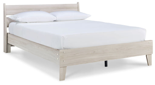 Socalle - Panel Platform Bed – Platform Beds by Signature Design by Ashley® at Furniture Wholesale Plus , Nashville furniture store