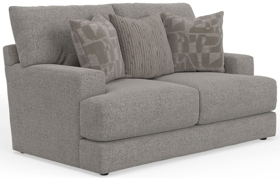 Zeke - Loveseat - Cloud – Stationary Loveseats by Jackson at Furniture Wholesale Plus , Nashville furniture store