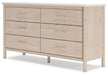 Cadmori - Six Drawer Dresser – Dressers by Signature Design by Ashley® at Furniture Wholesale Plus , Nashville furniture store