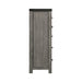 Wade - 5-Drawer Gentlemen Chest - Black Finish – Gentleman’s Chests by Elements International at Furniture Wholesale Plus , Nashville furniture store