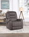 Brisbane - Power Lift Chair - Dark Gray – Lift Chairs by Steve Silver Furniture at Furniture Wholesale Plus , Nashville furniture store