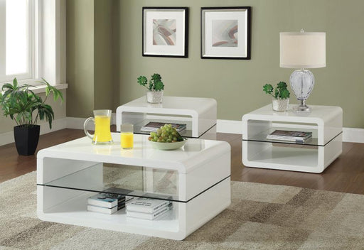 Elana - Coffee Table Set – Table Sets by Coaster Fine Furniture at Furniture Wholesale Plus , Nashville furniture store