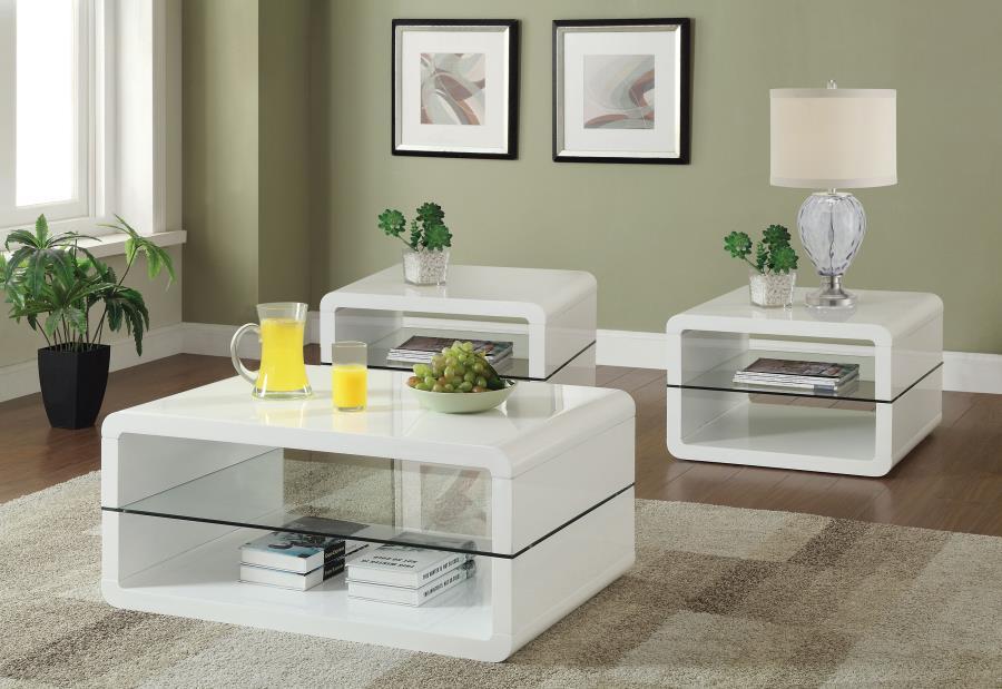 Elana - Coffee Table Set – Table Sets by Coaster Fine Furniture at Furniture Wholesale Plus , Nashville furniture store