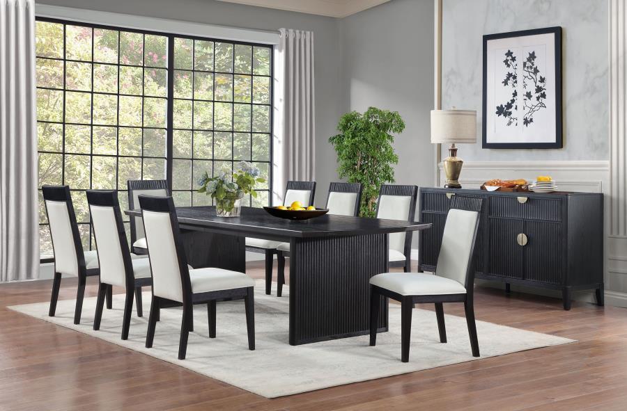 Brookmead - Extension Dining Table Set – 5 Piece Dining Room Sets by Coaster Fine Furniture at Furniture Wholesale Plus , Nashville furniture store