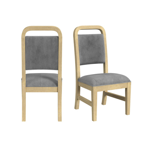 Ridgemont - Dining Side Chair (Set of 2) – Chair Sets by Elements International at Furniture Wholesale Plus , Nashville furniture store