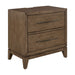 Shaker Lakes - Nightstand With Charging Station - Harvest Brown – Nightstands w/ Charging Stations by Liberty Furniture at Furniture Wholesale Plus , Nashville furniture store
