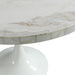 Celeste - Round Dining Table – Dining Tables by Elements International at Furniture Wholesale Plus , Nashville furniture store